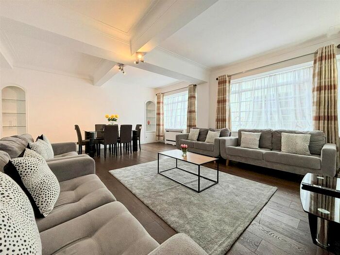 4 Bedroom Flat To Rent In Fursecroft, Brown Street, W1H
