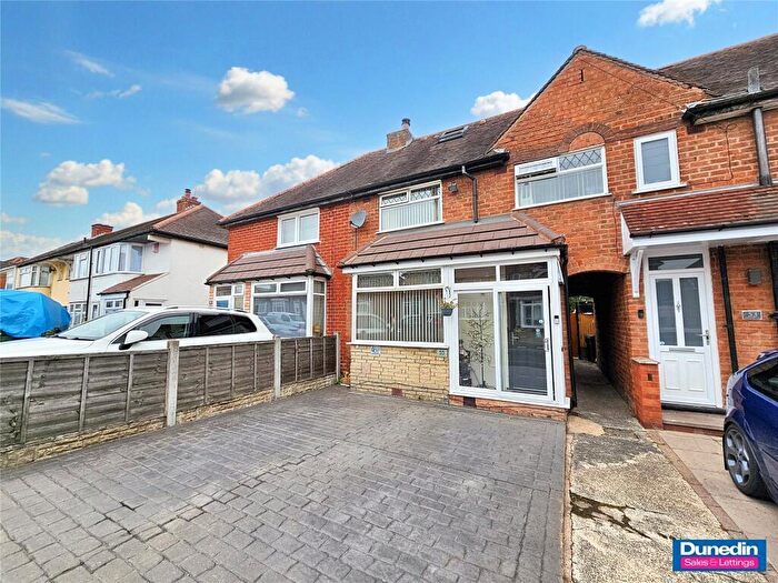 4 Bedroom Terraced House For Sale In Kingswood Road, Longbridge, Birmingham, B31