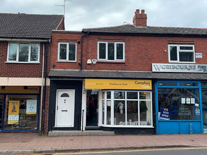 1 Bedroom Flat To Rent In Maypole Street, Wombourne, Wolverhampton, WV5