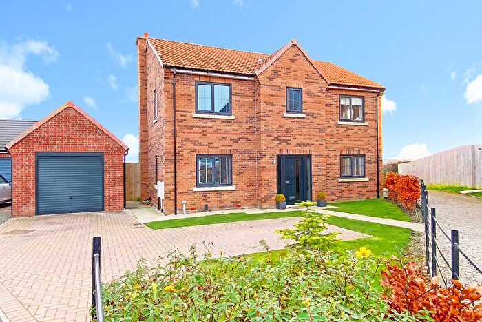 4 Bedroom Detached House For Sale In Evesham Place, Kirby Hill, Boroughbridge, YO51
