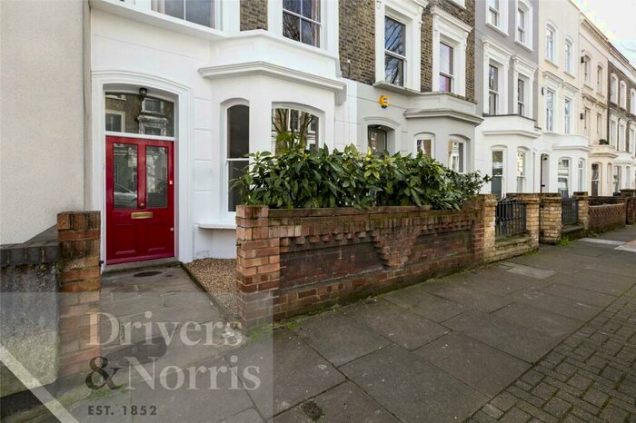4 Bedroom Terraced House To Rent In Lowman Road, Islington, London, N7