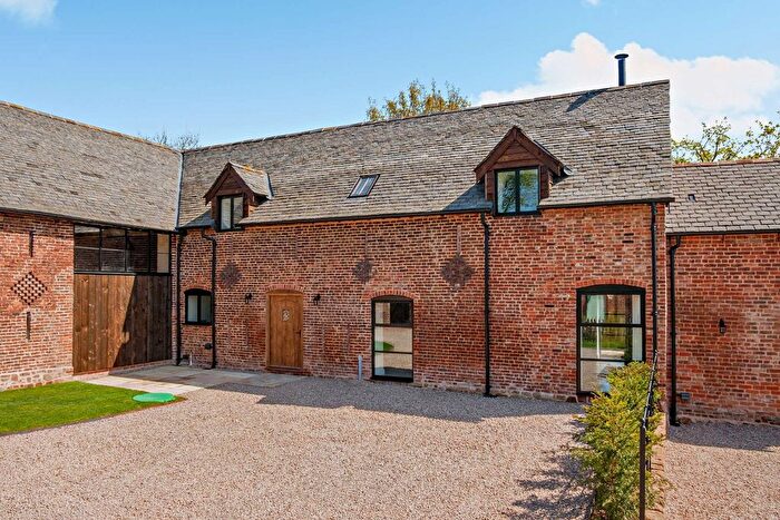 4 Bedroom Barn Conversion For Sale In The Shippon, Knockin, Oswestry, Shropshire, SY10