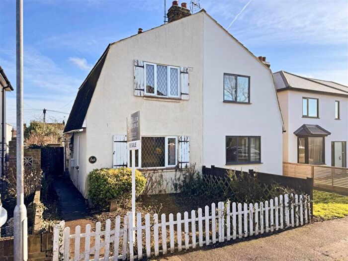 2 Bedroom Semi Detached House For Sale In Manor Road, Tankerton, CT5
