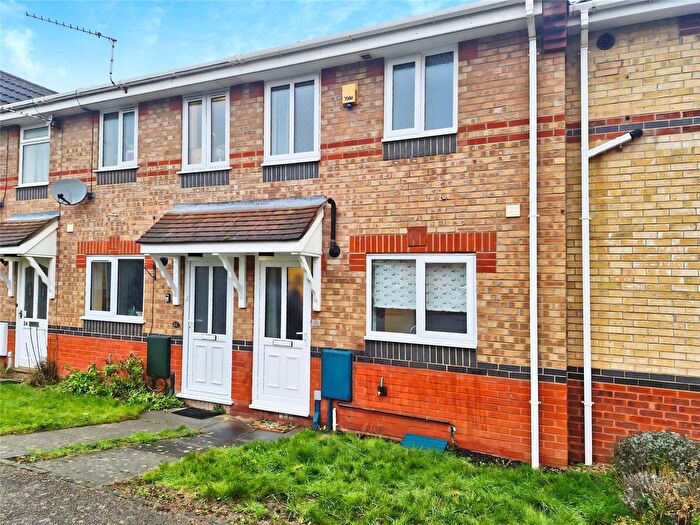 2 Bedroom Terraced House For Sale In Harman Close, Hethersett, Norwich, Norfolk, NR9