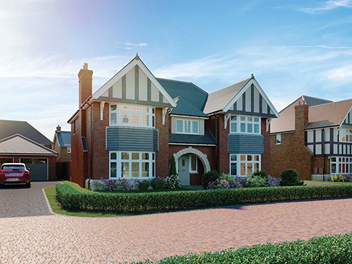 5 Bedroom Detached House For Sale In "Moreton" At Lawrence Way, Knutsford, WA16