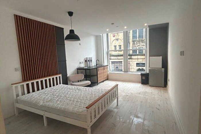 Studio To Rent In Silver Street, Bury, BL9