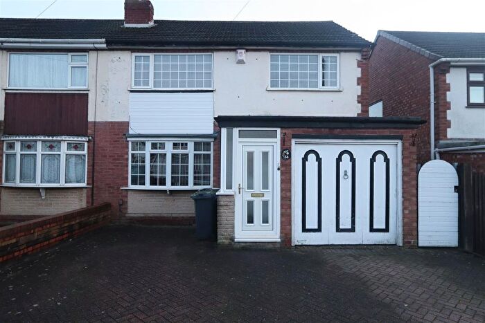 3 Bedroom Semi-Detached House To Rent In Conway Crescent, Willenhall, WV12