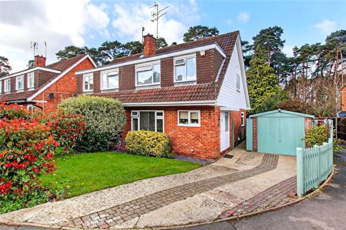 3 Bedroom Semi-Detached House For Sale In Brunswick, Bracknell, Berkshire, RG12