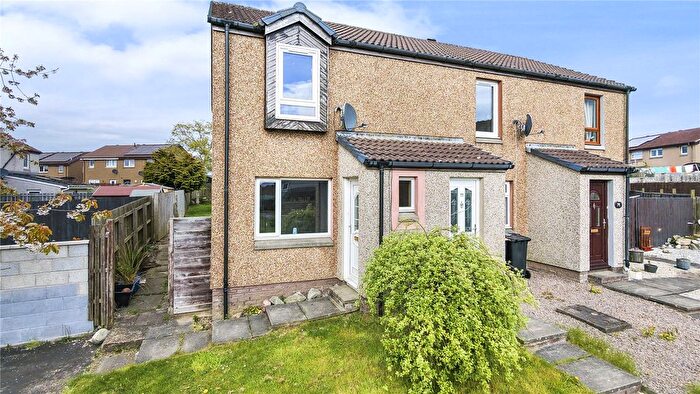 2 Bedroom End Terrace House For Sale In Cairngrassie Circle, Portlethen, Aberdeen, AB12