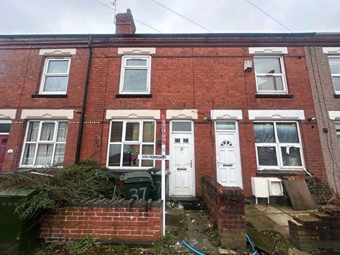 2 Bedroom Terraced House For Sale In Britannia Street, Coventry, CV2