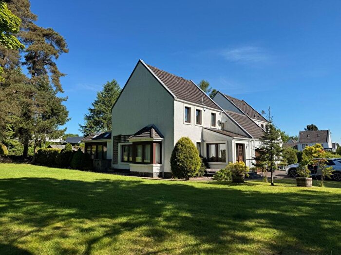 4 Bedroom Link Detached House For Sale In Airlie Court, Gleneagles Village, Auchterarder, Perthshire, PH3