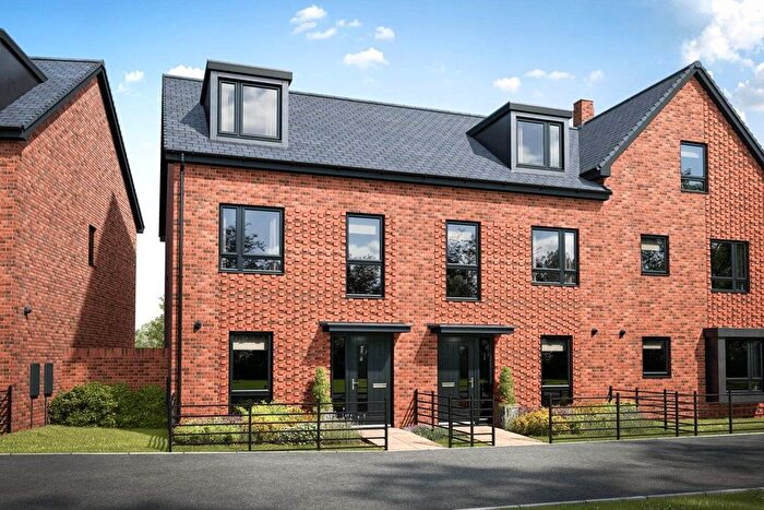 3 Bedroom End Terrace House For Sale In "The Owlton - Plot " At Orchard Grove, Egremont Road, Taunton, TA4