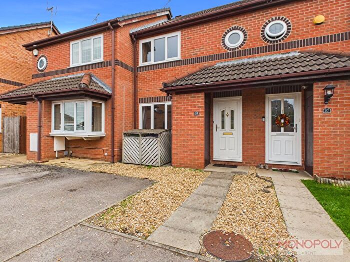 2 Bedroom Terraced House To Rent In Burton Rise, Gresford, LL12