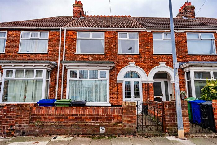 3 Bedroom Terraced House For Sale In Daubney Street, Cleethorpes, Lincolnshire, DN35