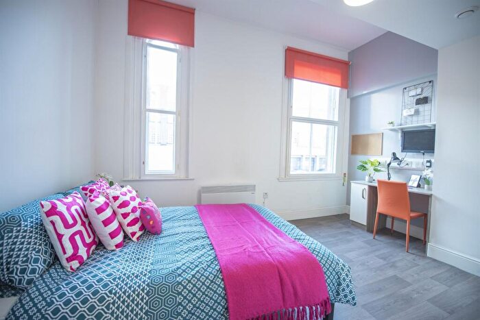 Studio To Rent In Shakespeare Street, Nottingham, NG1