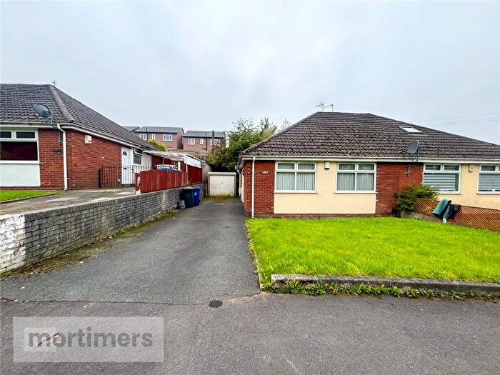 2 Bedroom Semi-Detached Bungalow For Sale In Haslingden Road, Blackburn, Lancashire, BB2
