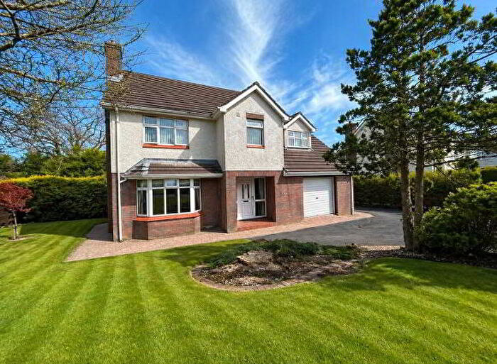 4 Bedroom Detached House For Sale In Crevenagh Downs, Omagh, BT79