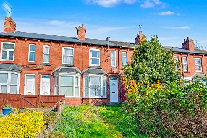 2 Bedroom Terraced House For Sale In Charlesworth Avenue, Nottingham, NG7