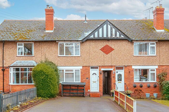 3 Bedroom Terraced House For Sale In Meole Crescent, Shrewsbury, SY3