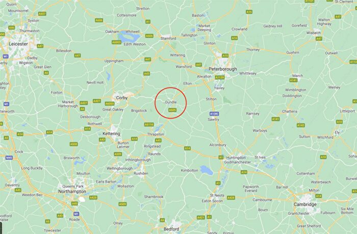Land For Sale In Plot St. Christophers Drive, Oundle., PE8