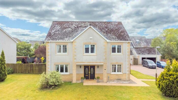 5 Bedroom Detached House For Sale In Millglen Drive, Balgowan, Perth, PH1