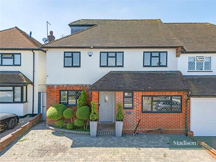 4 Bedroom Semi-Detached House For Sale In Dickens Rise, Chigwell, Essex, IG7