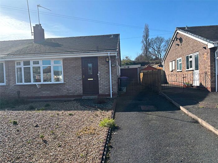 2 Bedroom Bungalow For Sale In Oldcroft, Oakengates, Telford, Shropshire, TF2