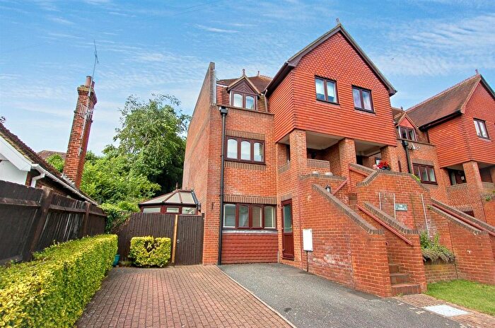 4 Bedroom End Terrace House For Sale In The Gables, Lyons Crescent, Tonbridge, TN9