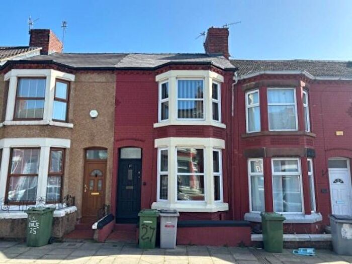 2 Bedroom Terraced House For Sale In Rosedale Road, Birkenhead, CH42
