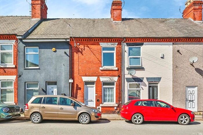 2 Bedroom Terraced House For Sale In Vine Terrace, Hucknall, Nottingham, Nottinghamshire, NG15