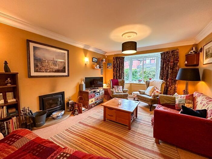 5 Bedroom Detached House For Sale In Cheddleton Park Avenue, Cheddleton, Staffordshire, ST13