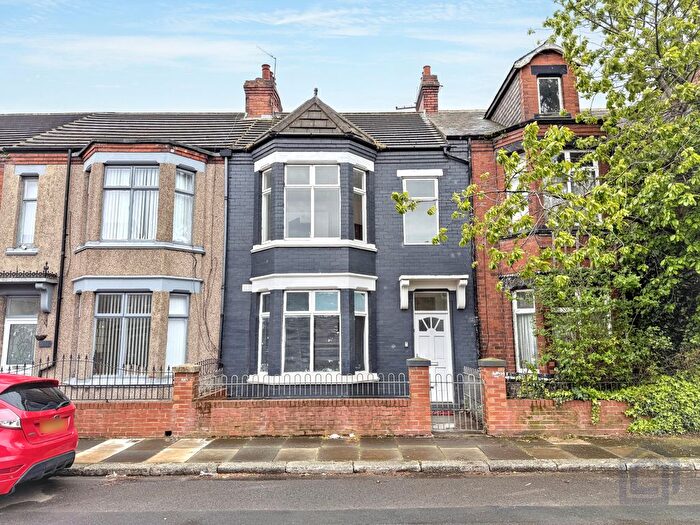 5 Bedroom Terraced House For Sale In Bolckow Road Grangetown, Middlesbrough, TS6