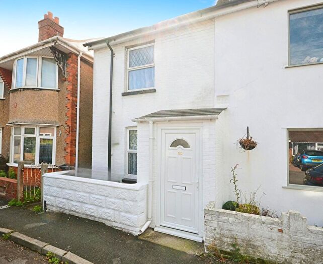 2 Bedroom Terraced House For Sale In Spring Road, Bournemouth, BH1
