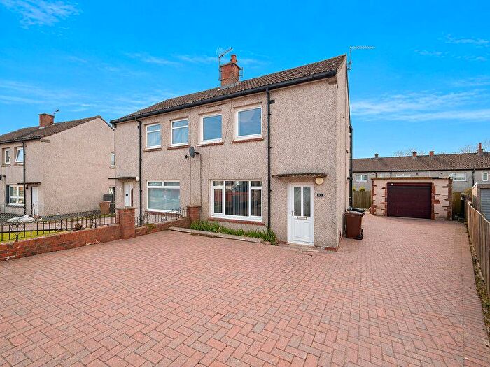 2 Bedroom Semi-Detached House For Sale In Cairnscadden Road, Cumnock, KA18