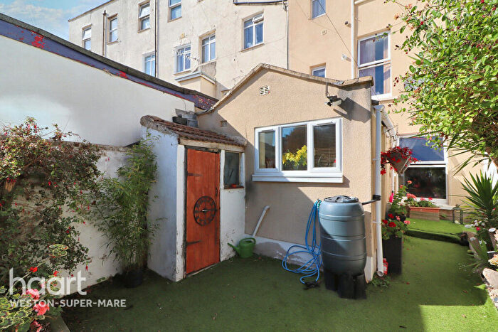 2 Bedroom Terraced House For Sale In Raglan Place, Weston-Super-Mare, BS23