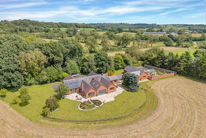 5 Bedroom Detached House For Sale In Mansell Spinney, Mansell Park, Hulland Village, Ashbourne, DE6