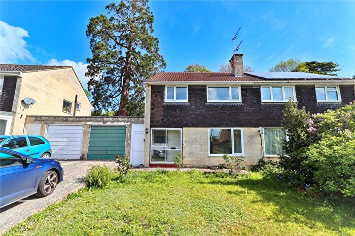 3 Bedroom Semi Detached House For Sale In Penn Gardens, Weston, Bath, BA1