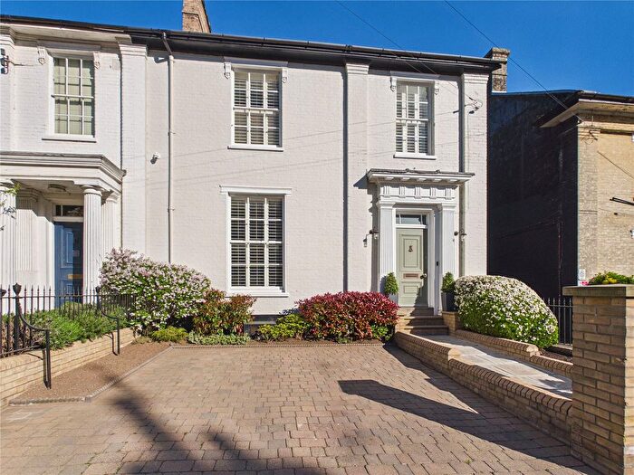 6 Bedroom Semi Detached House For Sale In Berners Street, Ipswich, Suffolk, IP1