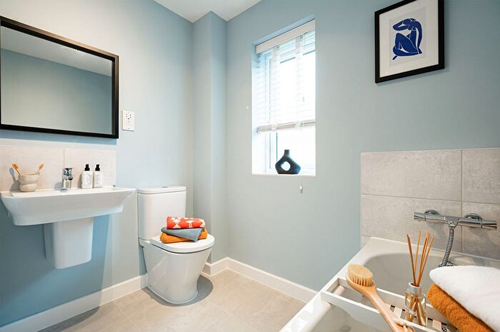 2 Bedroom Semi-Detached House For Sale In Borsodi Boulevard, Great Sankey, Warrington, WA5