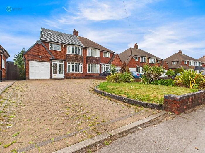 4 Bedroom Semi-Detached House For Sale In Green Lane, Castle Bromwich, B36