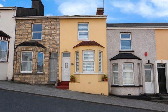 2 Bedroom Terraced House For Sale In Balmoral Avenue, Plymouth, Devon, PL2