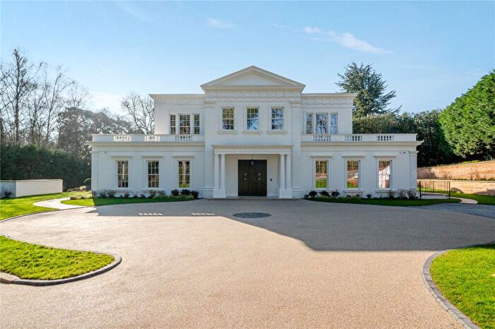 6 Bedroom Detached House For Sale In Wentworth Drive, Wentworth Estate, Virginia Water, Surrey, GU25