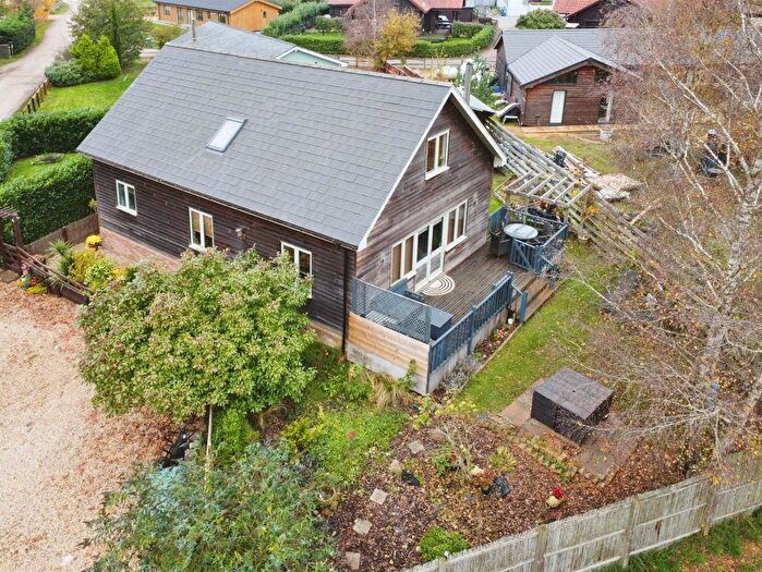 3 Bedroom Lodge For Sale In Common Road, Pentney, King's Lynn, PE32