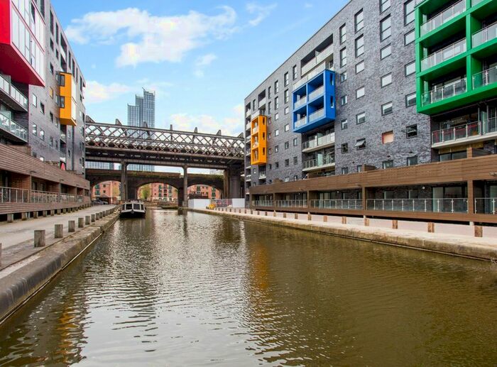 Garage / Parking To Rent In Potato Wharf, Manchester, M3