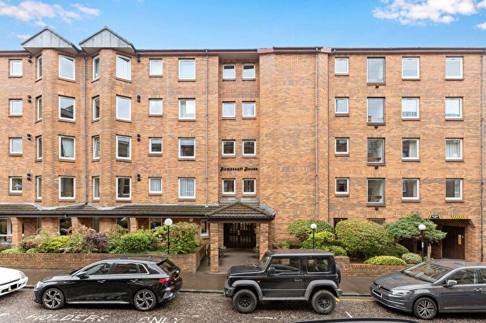 2 Bedroom Flat For Sale In Homescott House, Goldenacre Terrace, Inverleith, Edinburgh, EH3