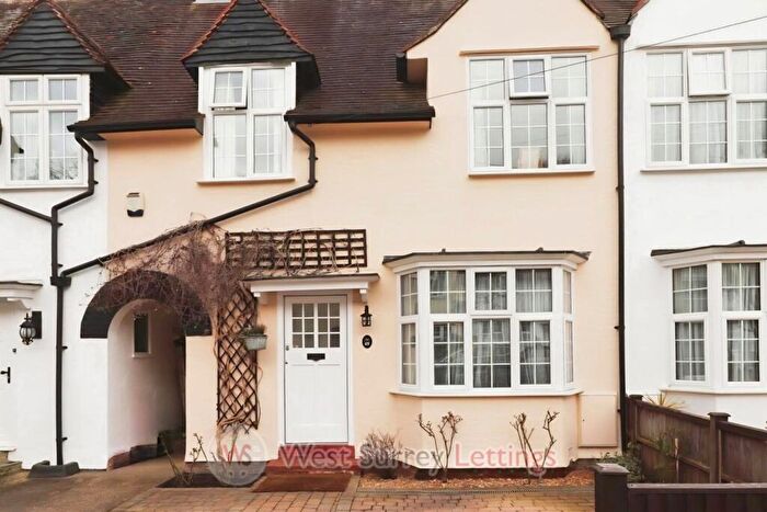 3 Bedroom Terraced House To Rent In Birchwood Road, West Byfleet, KT14