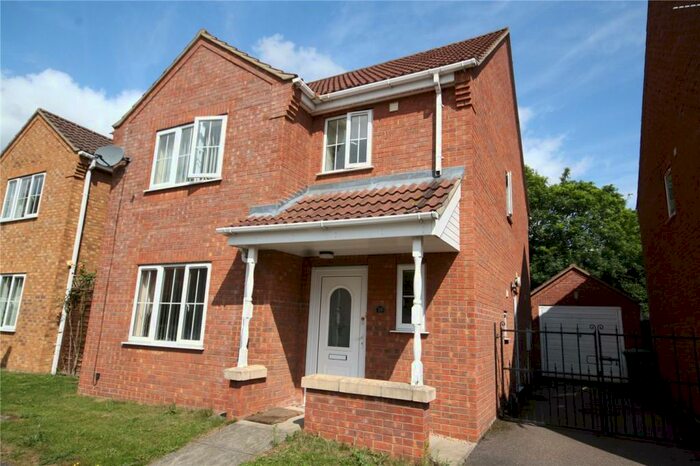 3 Bedroom Detached House To Rent In Poplar Close, Ruskington, Sleaford, Lincolnshire, NG34