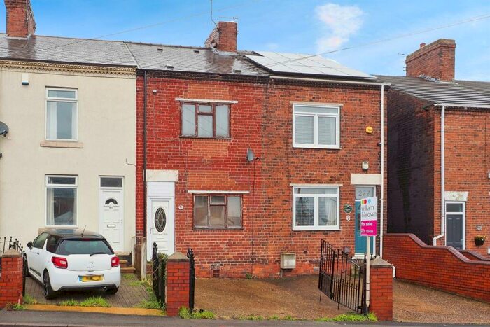 2 Bedroom Terraced House For Sale In Midland Road, Royston, Barnsley, S71