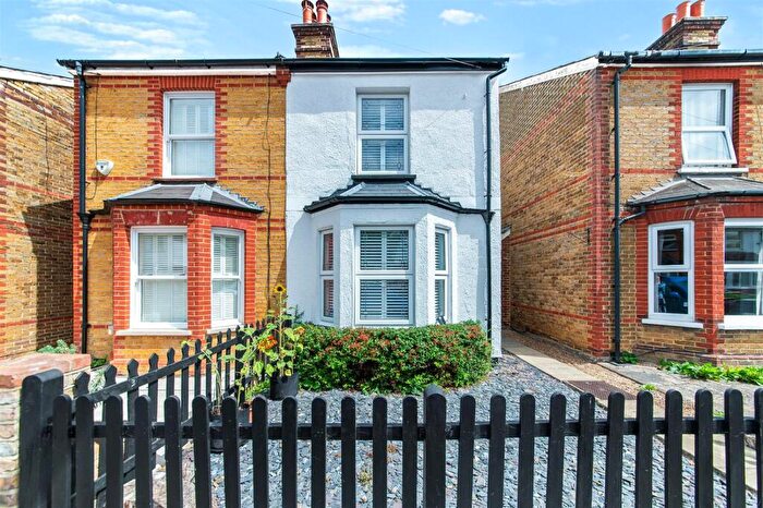 2 Bedroom Semi-Detached House For Sale In Upper Court Road, Epsom, KT19