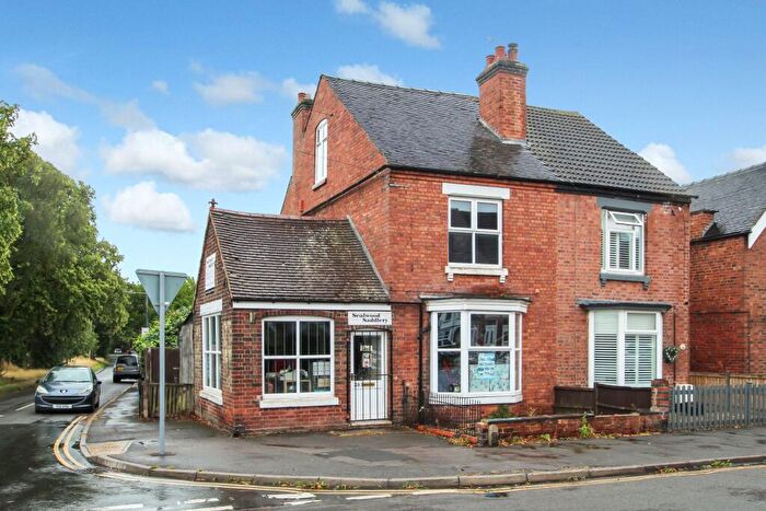 3 Bedroom Semi-Detached House For Sale In Woodville Road, Overseal, Swadlincote, DE12